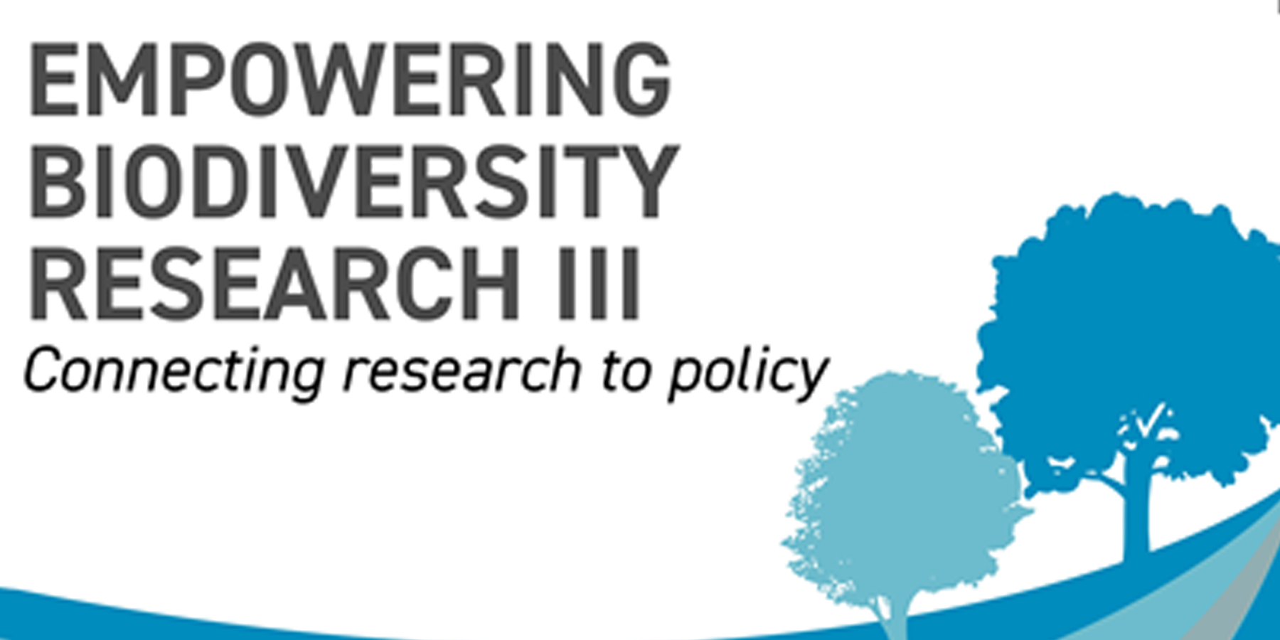 Empowering Biodiversity Research III
