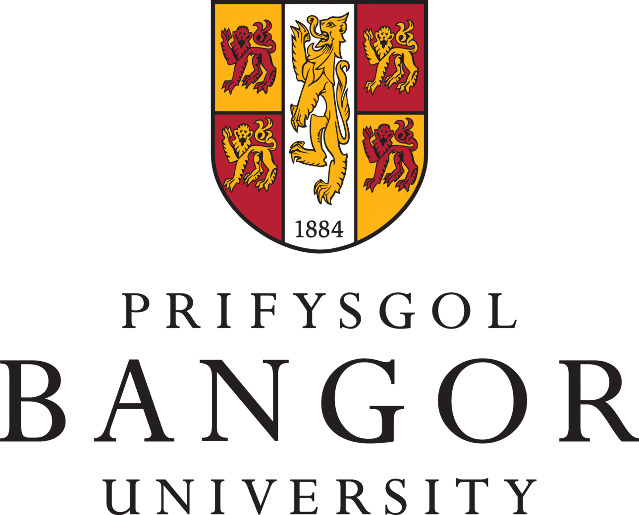 Logo Bangor University 
