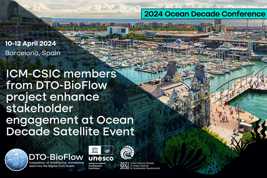 Banner for the Ocean Decade Event