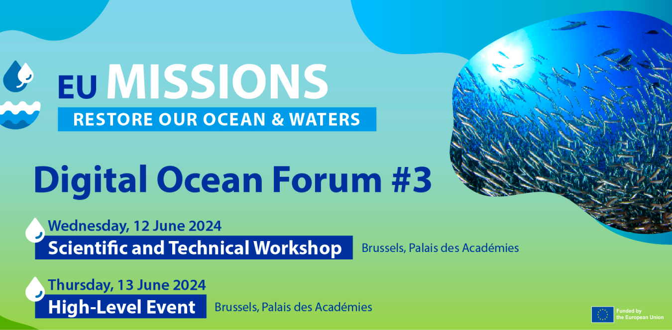 banner for the digital ocean forum 2024
