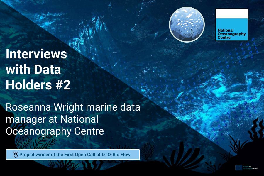 Roseanna Wright  marine data manager at the National Oceanographic Centre discusses the impact of their winning project