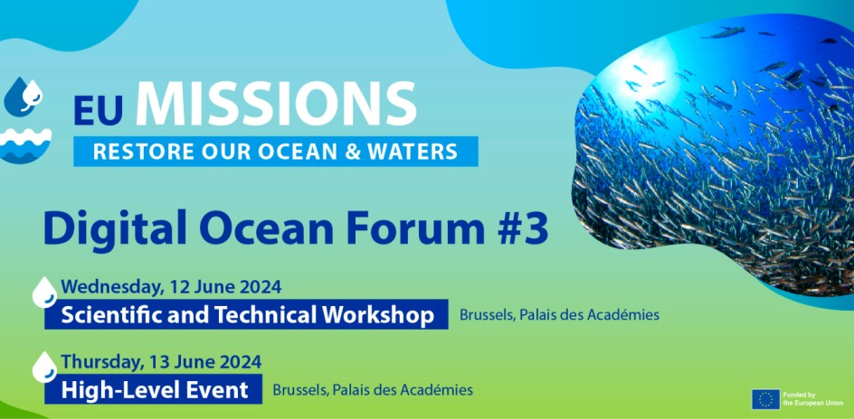 banner for the digital ocean forum 2024