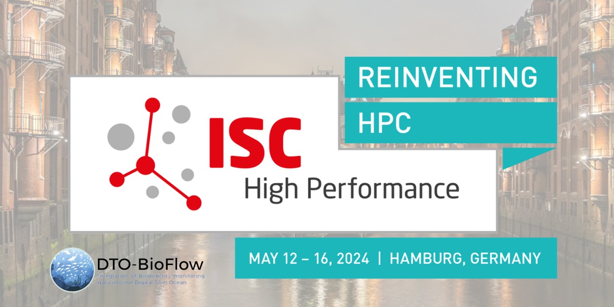 DTO-BioFlow at the ISC High Performance 2024
