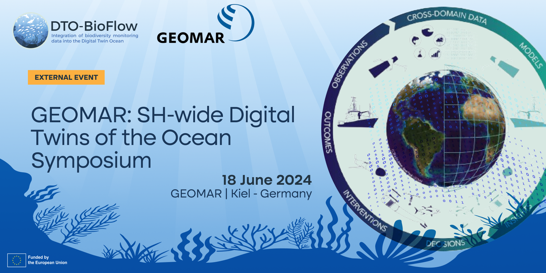 Geomar symposium banner
