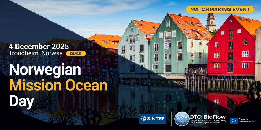 DTO-BioFlow at the Norwegian Mission Ocean Day