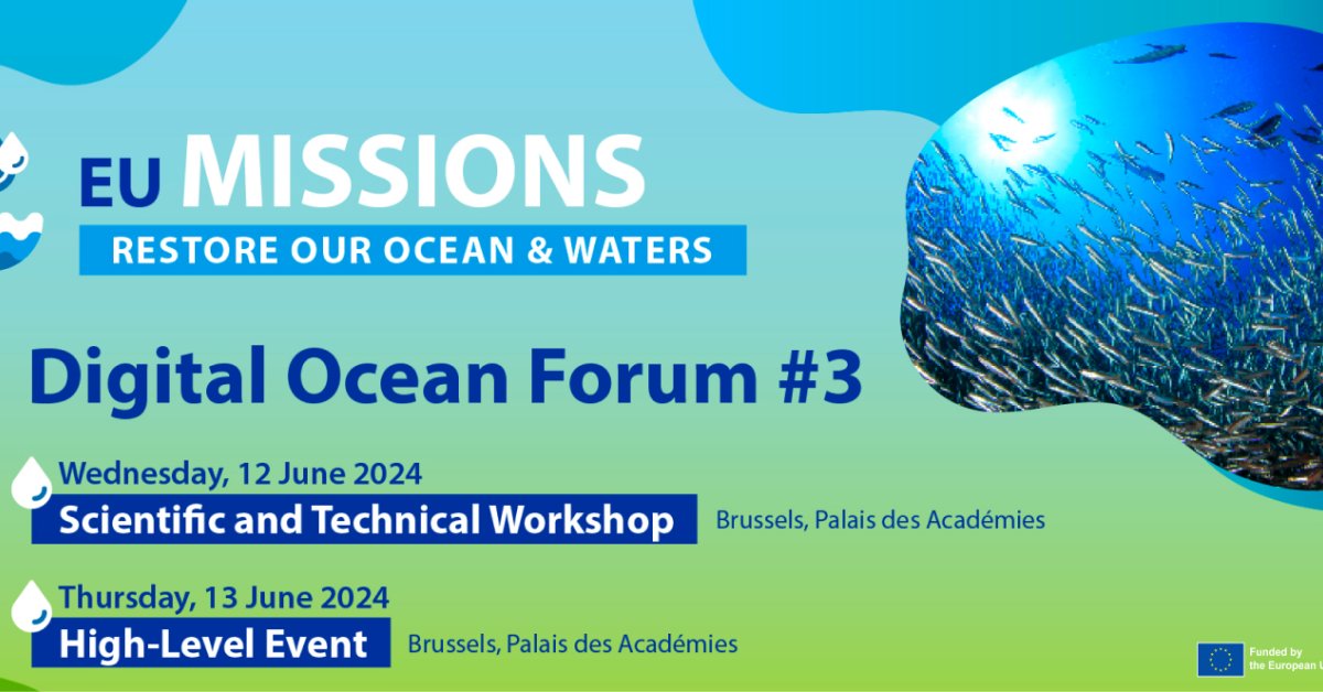 banner for the digital ocean forum 2024