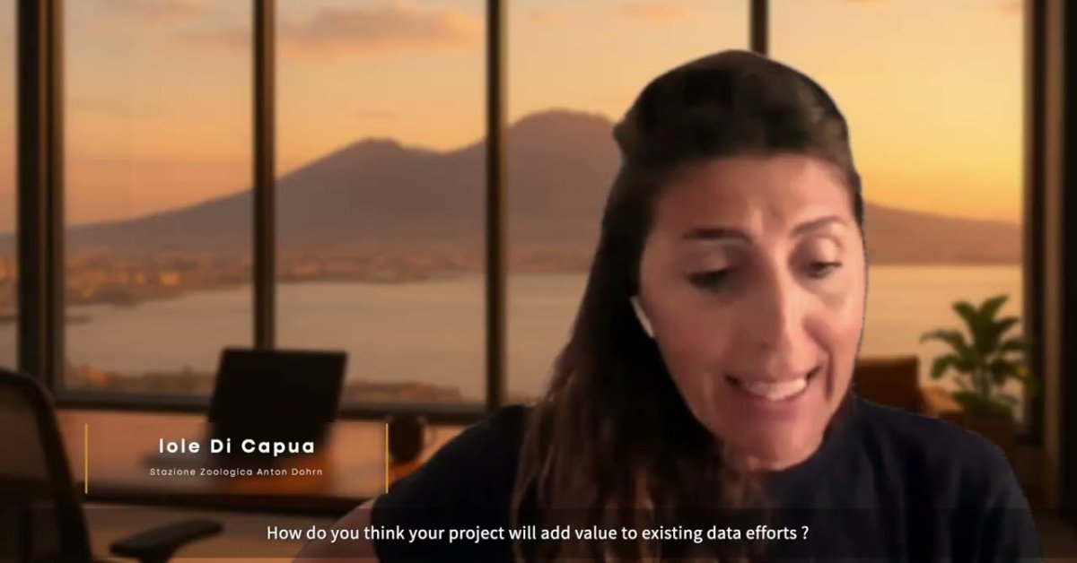 Embedded thumbnail for Interview with Data Holders - Iole Di Capua, Stazione Zoologica Anton Dohrn
