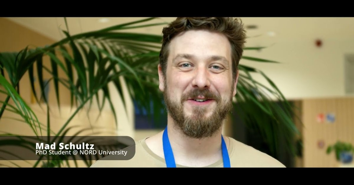 Embedded thumbnail for Interviews with Data Holders -Mad Schultz, PhD Student, NORD University