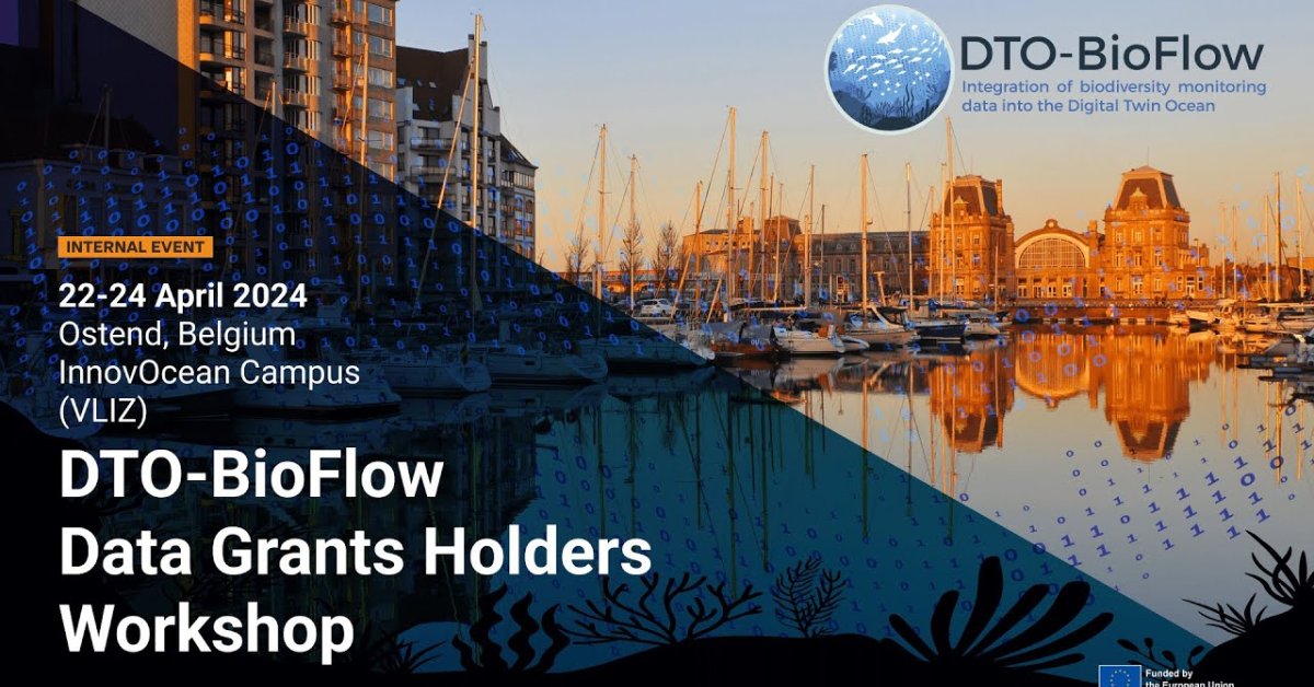 Embedded thumbnail for Data Grants Holders Workshop - Ostenda, 22-24 April 2024