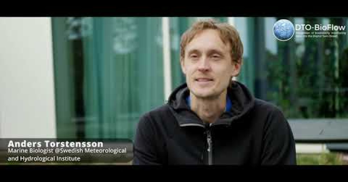 Embedded thumbnail for Interviews with Data Holders - Anders Torstensson, Marine Biologist, SMHI