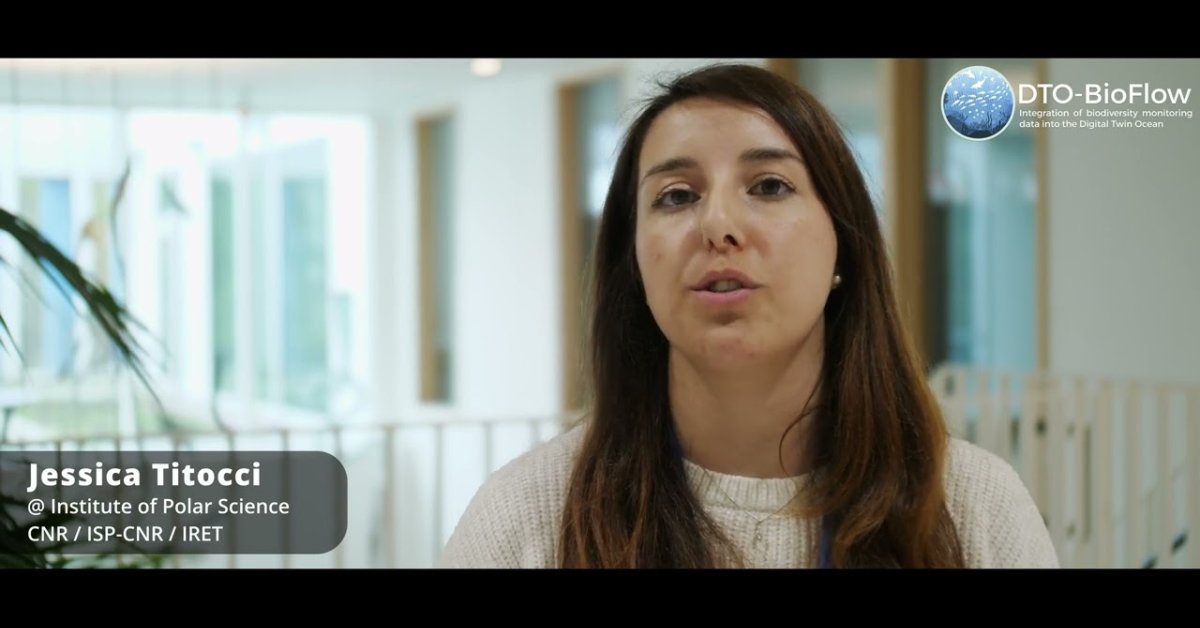 Embedded thumbnail for Interviews with Data Holders - Jessica Titocci, CNR (Italy)