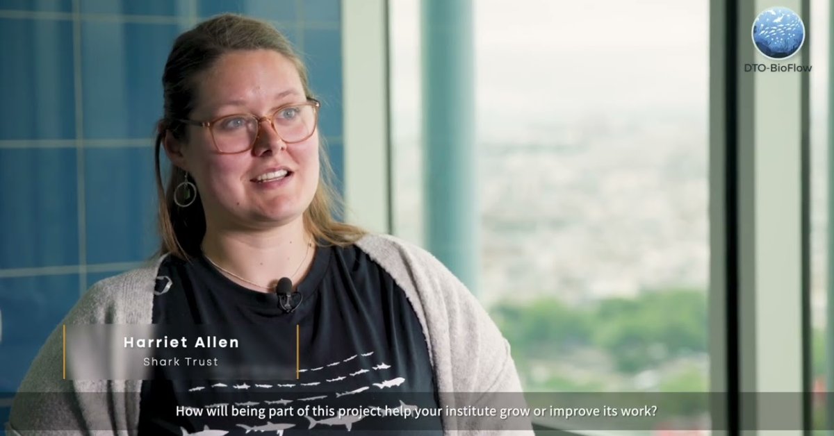 Embedded thumbnail for Interview with Data Holders - Harriet Allen, Shark Trust