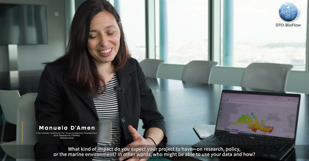 Embedded thumbnail for Interview with Data Holders - Manuela D'Amen, ISPRA