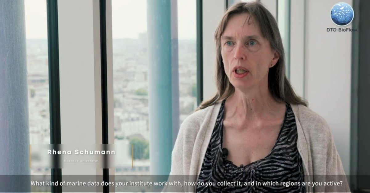 Embedded thumbnail for Interview with Data Holders - PhD Dr Rhena Schumanns, Rostock University