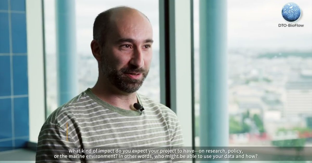 Embedded thumbnail for Interview with Data Holders - Fábio Emanuel Lopes de Matos, at the University of Aveiro in the Department of Biology and CESAM