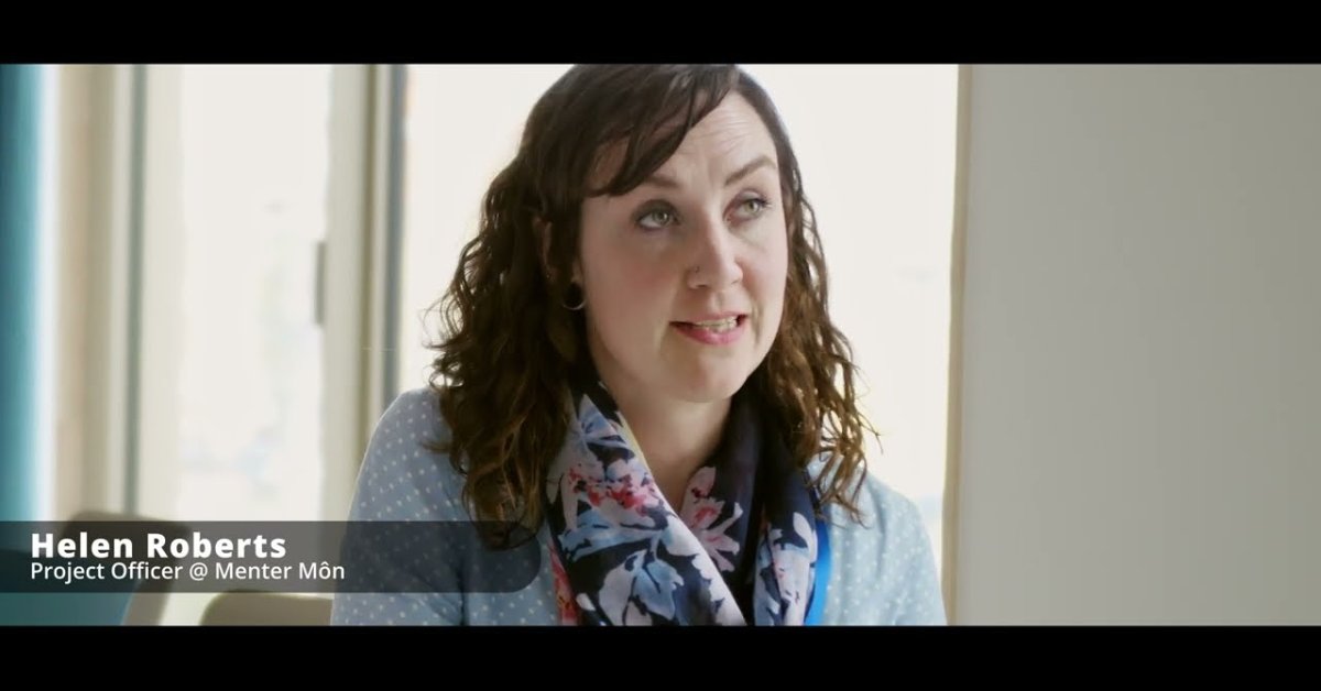 Embedded thumbnail for Interviews with Data Holders - Helen Roberts, Project Officer, MenterMôn