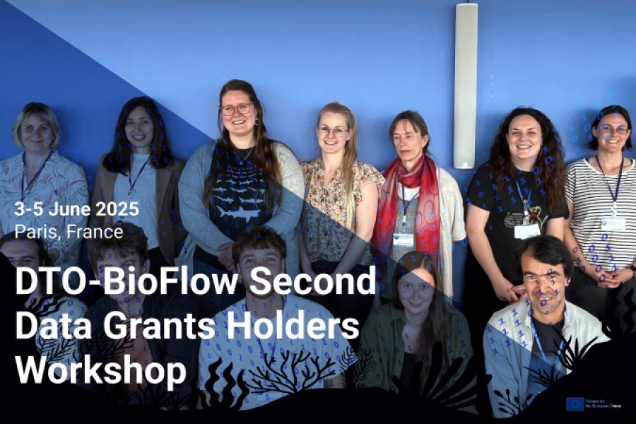 Banner second Data Grants Holders workshop