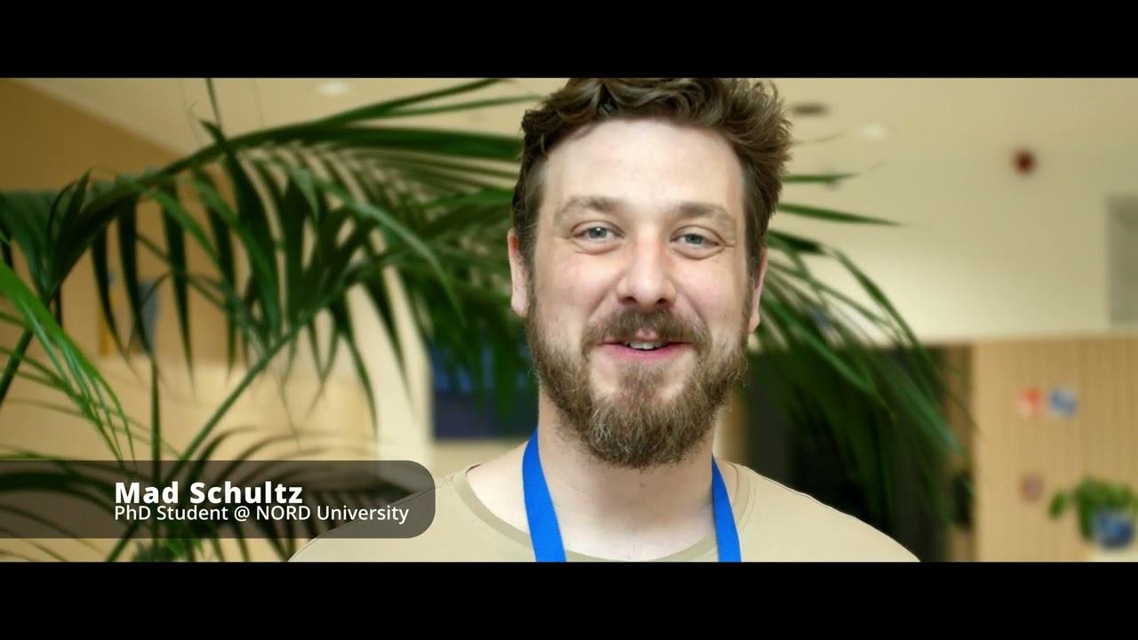 Embedded thumbnail for Interviews with Data Holders -Mad Schultz, PhD Student, NORD University