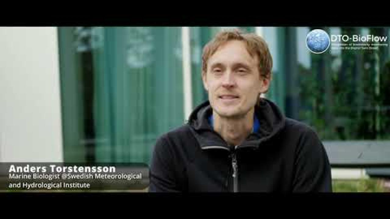 Embedded thumbnail for Interviews with Data Holders - Anders Torstensson, Marine Biologist, SMHI