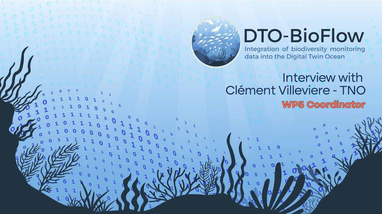 Embedded thumbnail for DTO-BioFlow - WP5 - Interview with Clément Villeviere - TNO