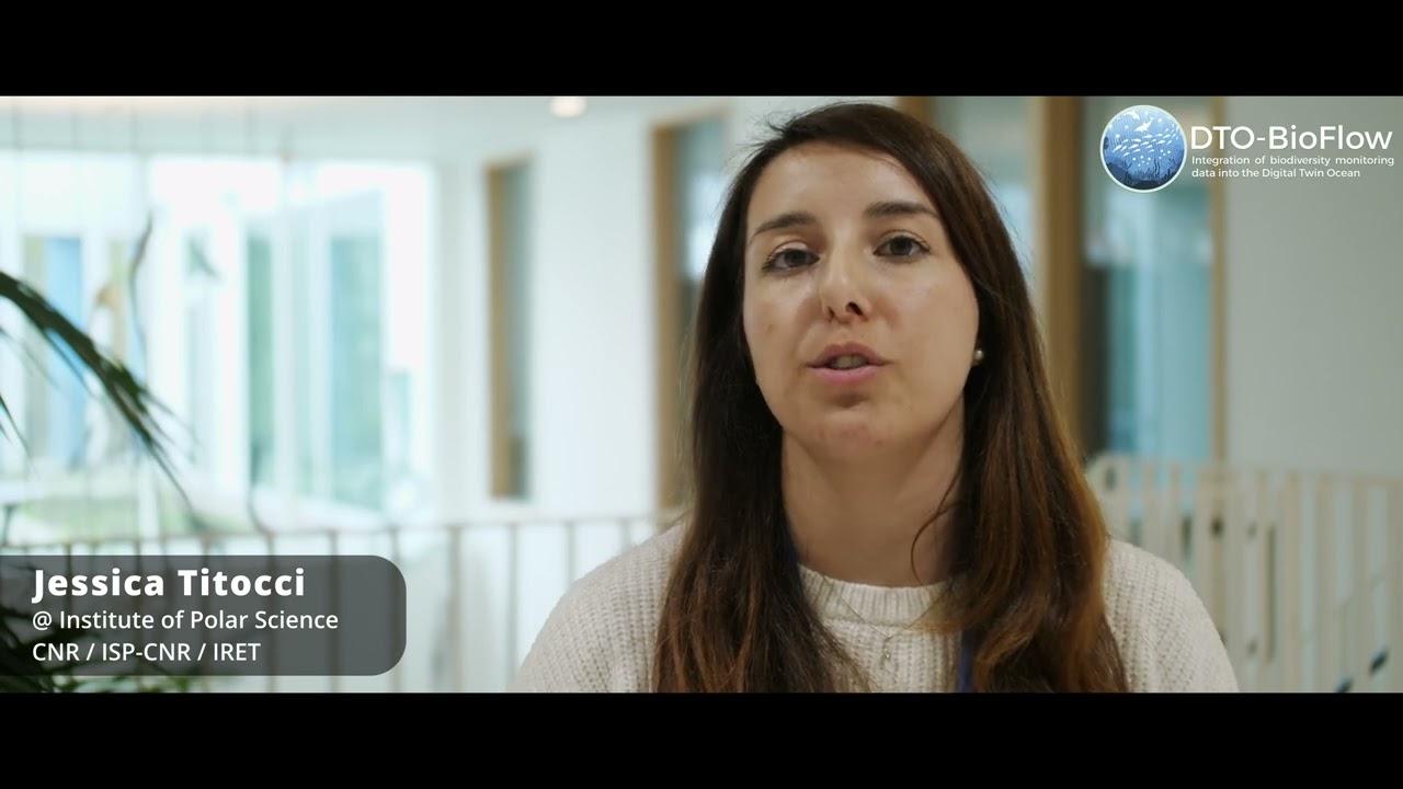 Embedded thumbnail for Interviews with Data Holders - Jessica Titocci, CNR (Italy)