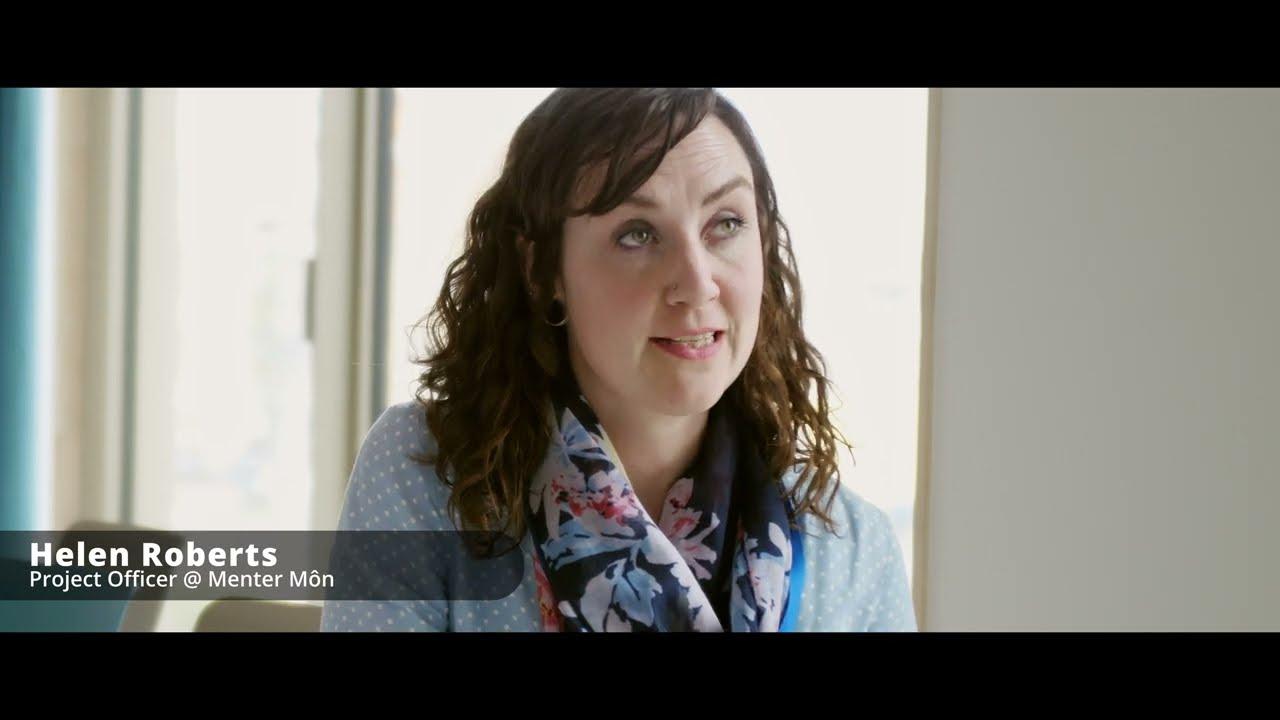 Embedded thumbnail for Interviews with Data Holders - Helen Roberts, Project Officer, MenterMôn