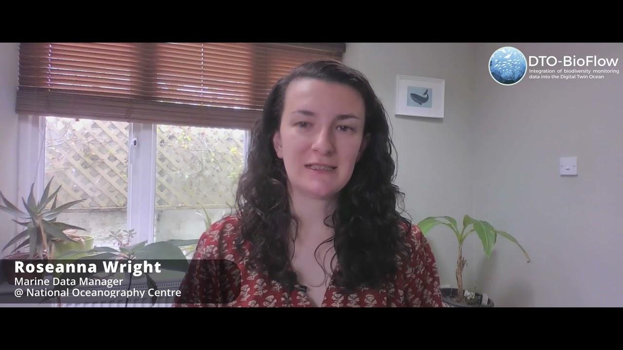 Embedded thumbnail for Interviews with Data Holders - Roseanna Wright marine data manager at National Oceanography Centre