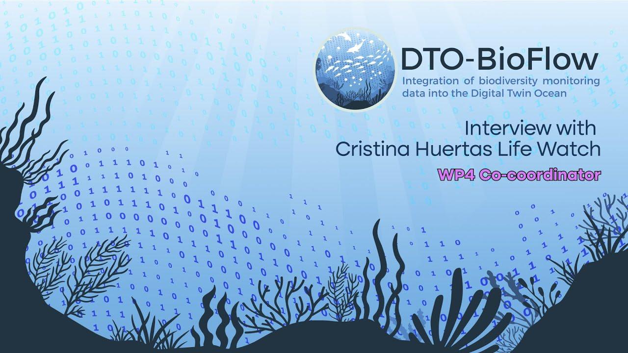 Embedded thumbnail for DTO-BioFlow- WP4 - Interview with Cristina Huertas